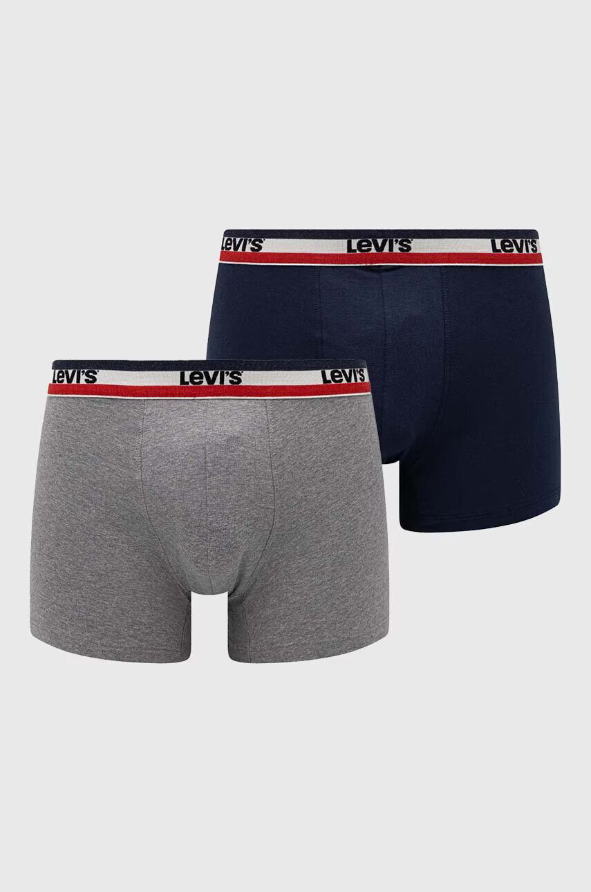 Levi's Боксерки (2 броя) в тъмносиньо - Pepit.bg