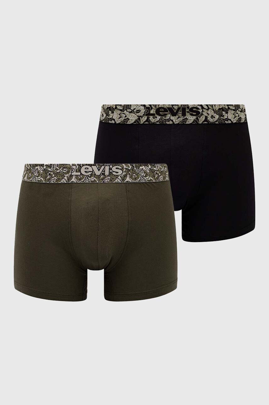 Levi's Боксерки (2 броя) в черно - Pepit.bg