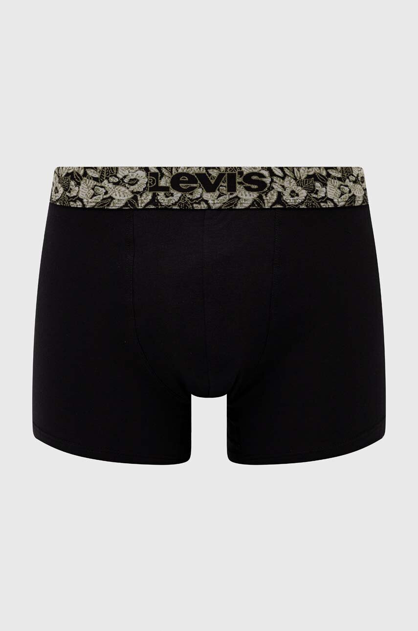 Levi's Боксерки (2 броя) в черно - Pepit.bg