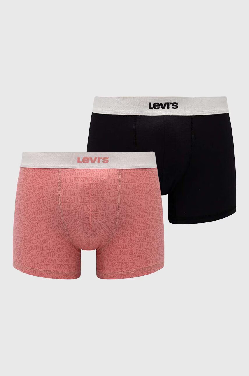 Levi's Боксерки (2 броя) в розово - Pepit.bg