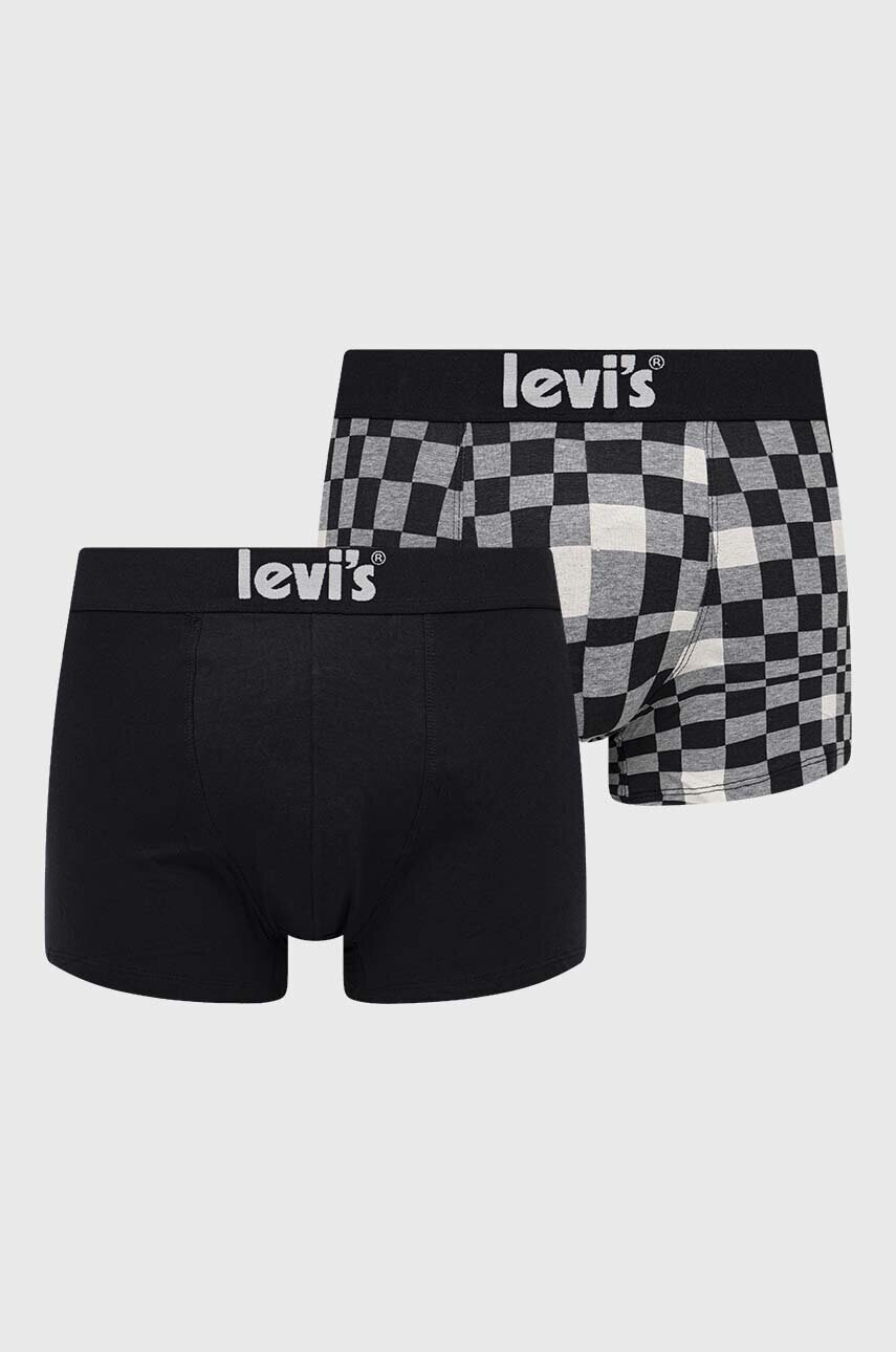 Levi's Боксерки (2 броя) в черно - Pepit.bg