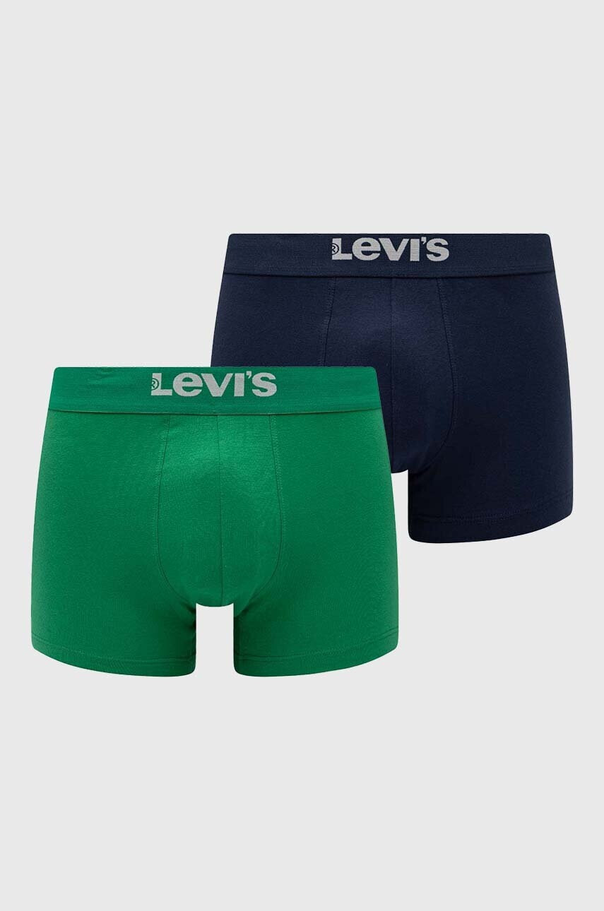 Levi's Боксерки (2 броя) в зелено - Pepit.bg