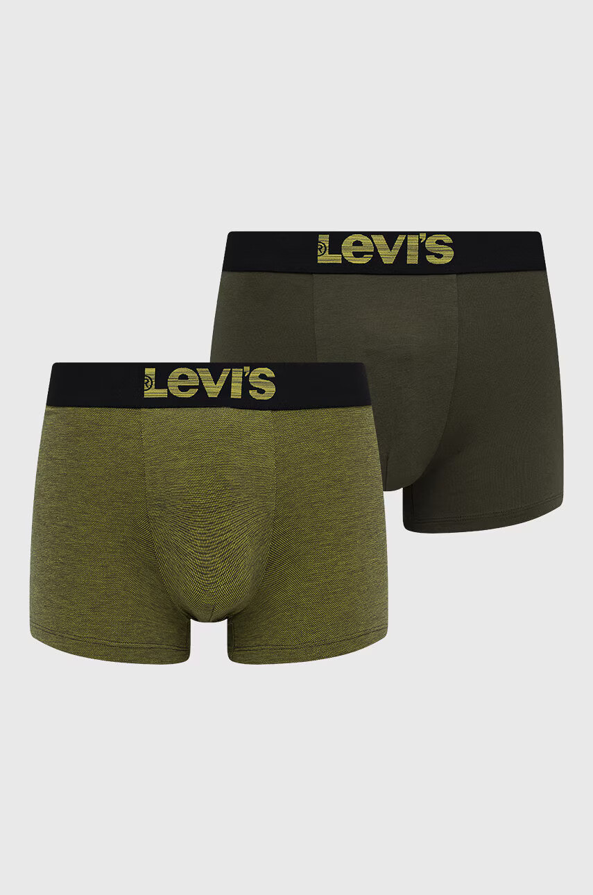 Levi's Боксерки (2 чифта) 2 чифта в зелено - Pepit.bg