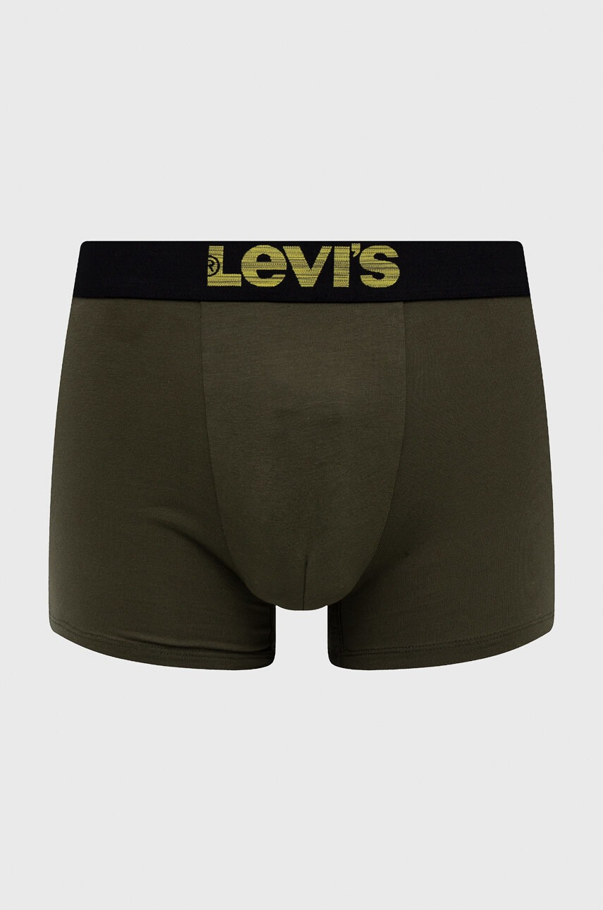 Levi's Боксерки (2 чифта) 2 чифта в зелено - Pepit.bg