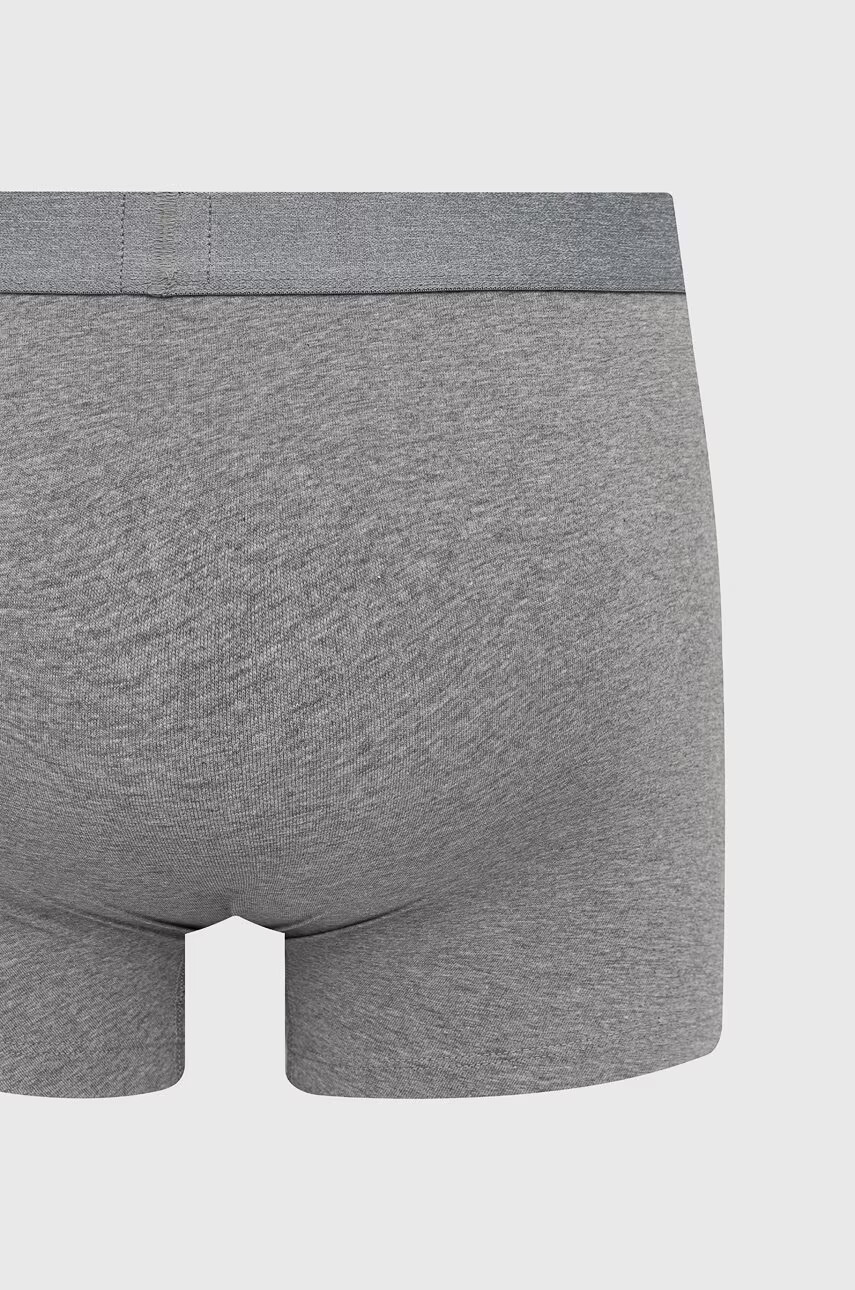 Levi's Боксерки (2-pack) мъжки в сиво - Pepit.bg