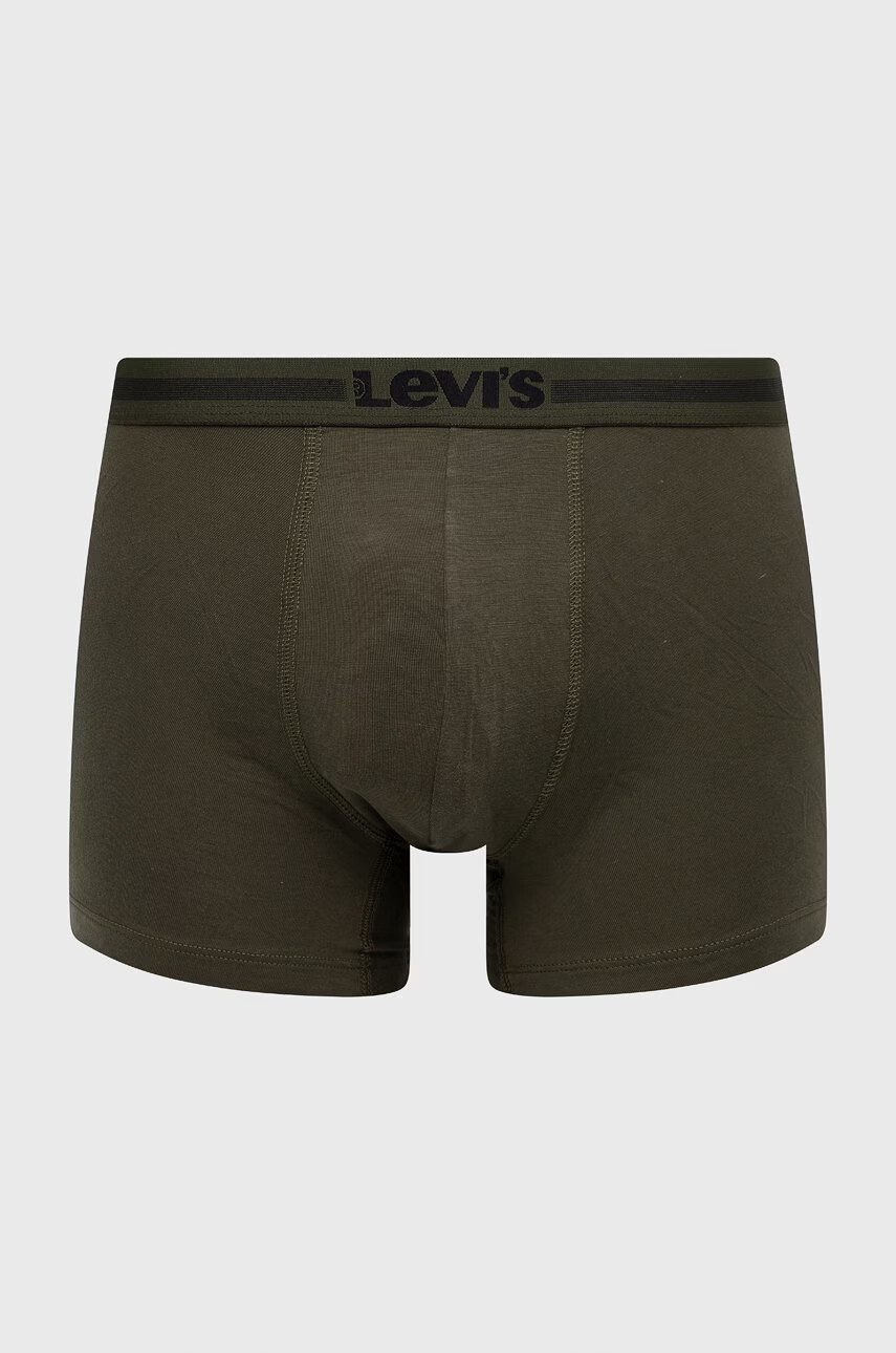 Levi's Боксерки (2-pack) мъжки в зелено - Pepit.bg