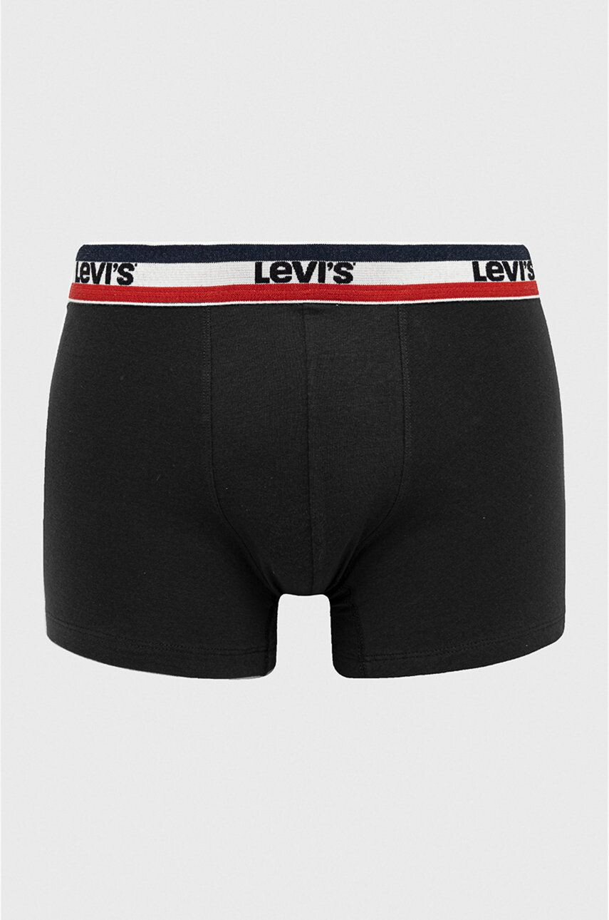 Levi's Боксерки мъжки в черно - Pepit.bg