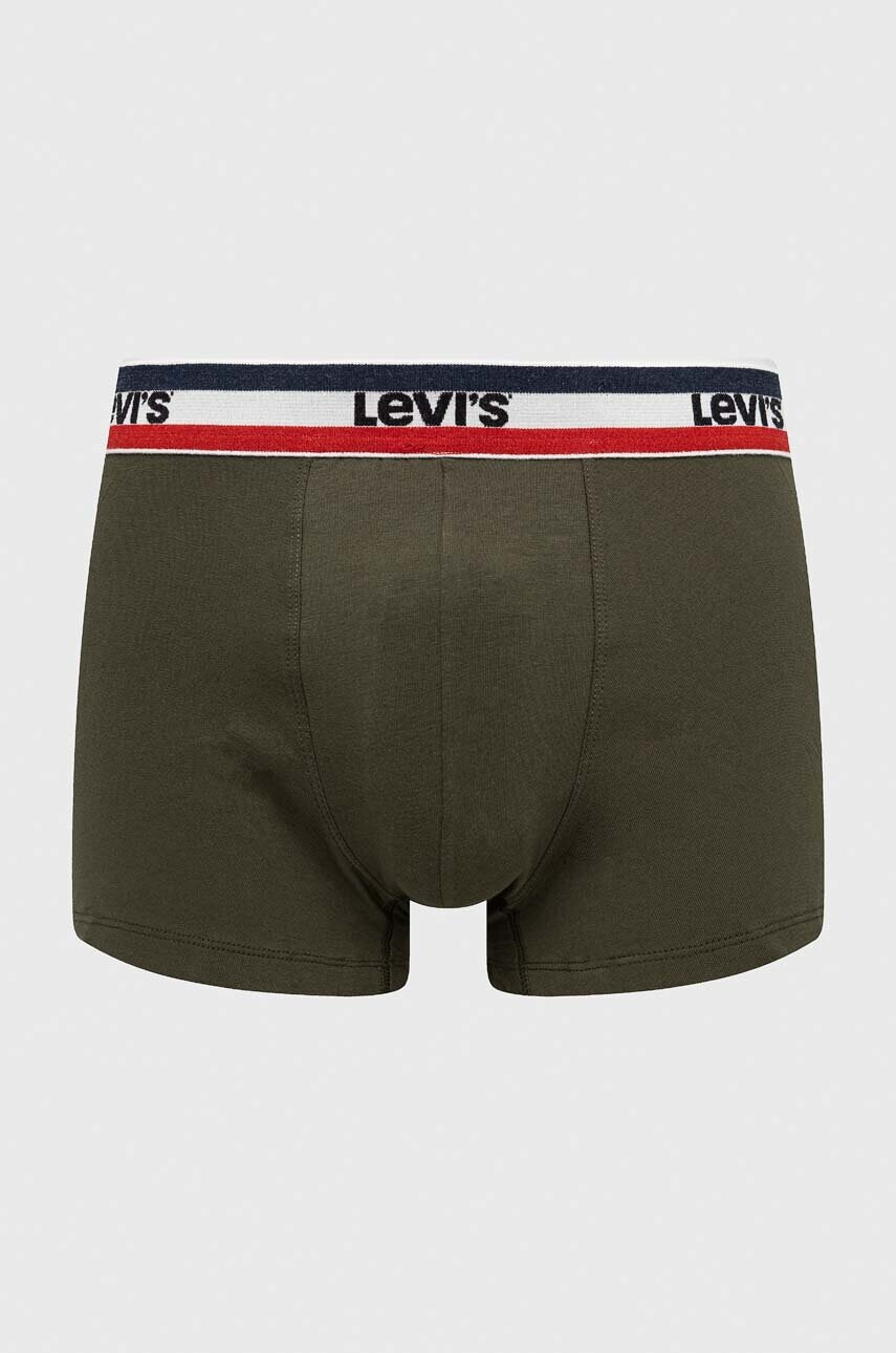 Levi's Боксерки (3 броя) в зелено - Pepit.bg
