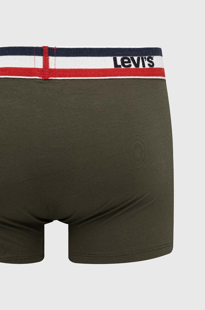 Levi's Боксерки (3 броя) в зелено - Pepit.bg