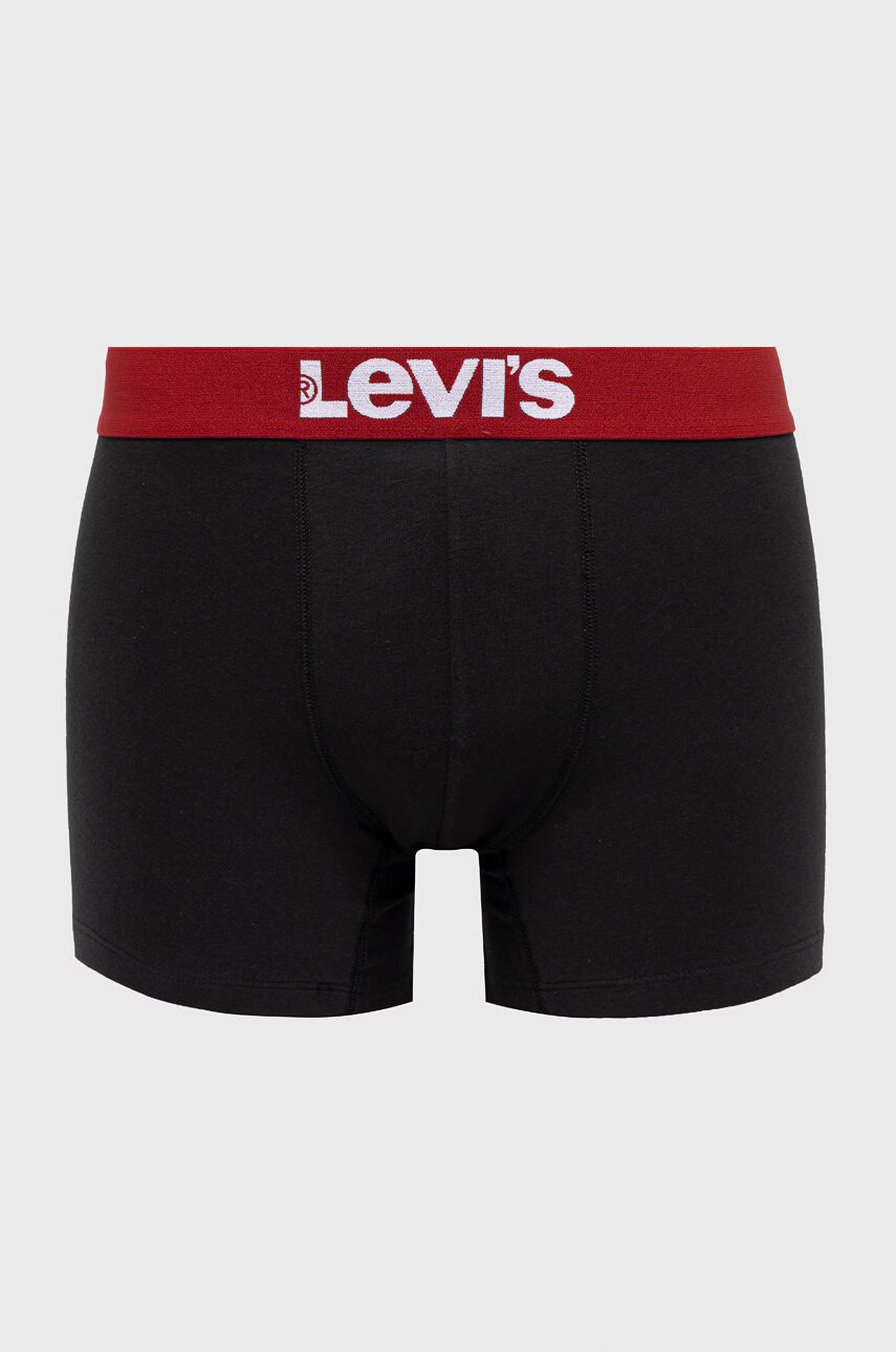 Levi's Боксерки мъжки в черно - Pepit.bg