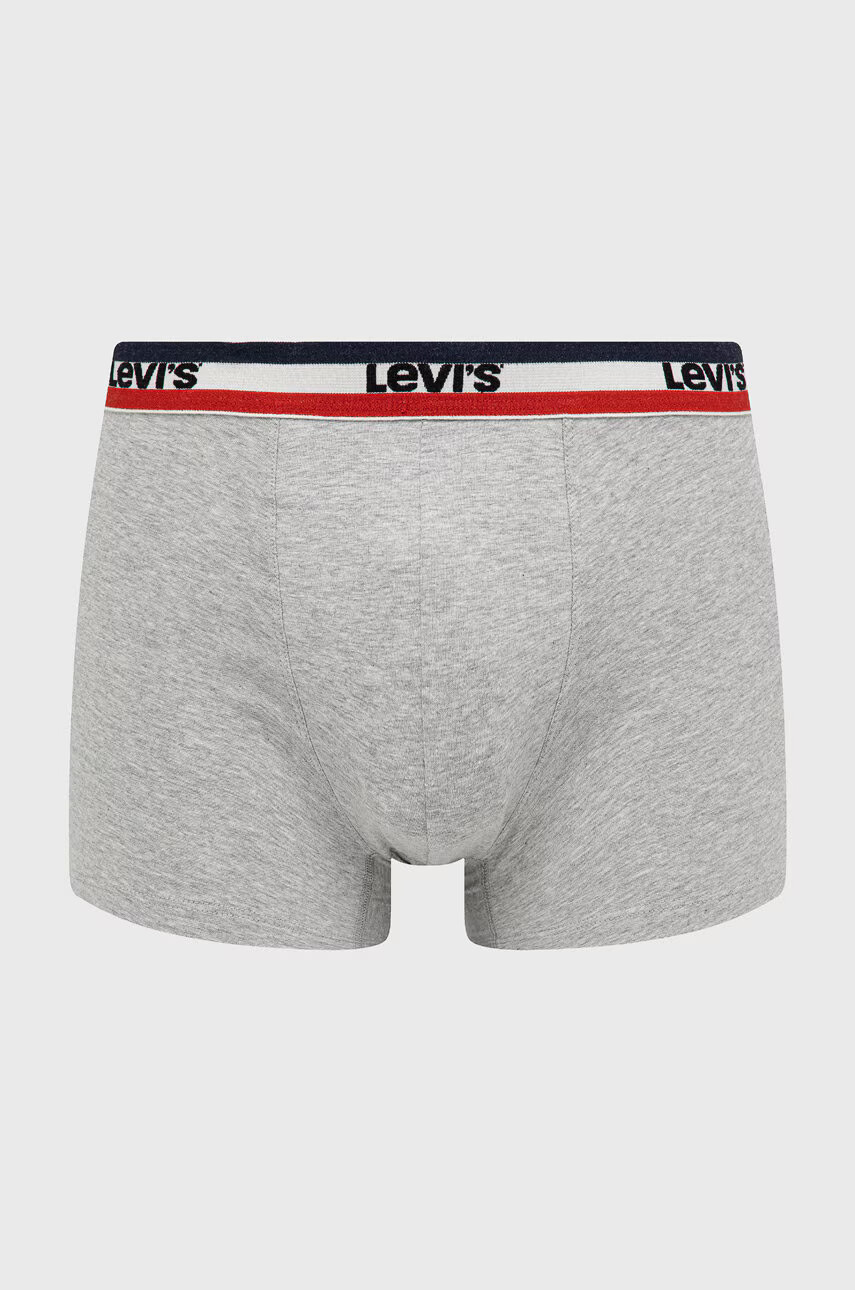 Levi's Боксерки мъжки в сиво - Pepit.bg