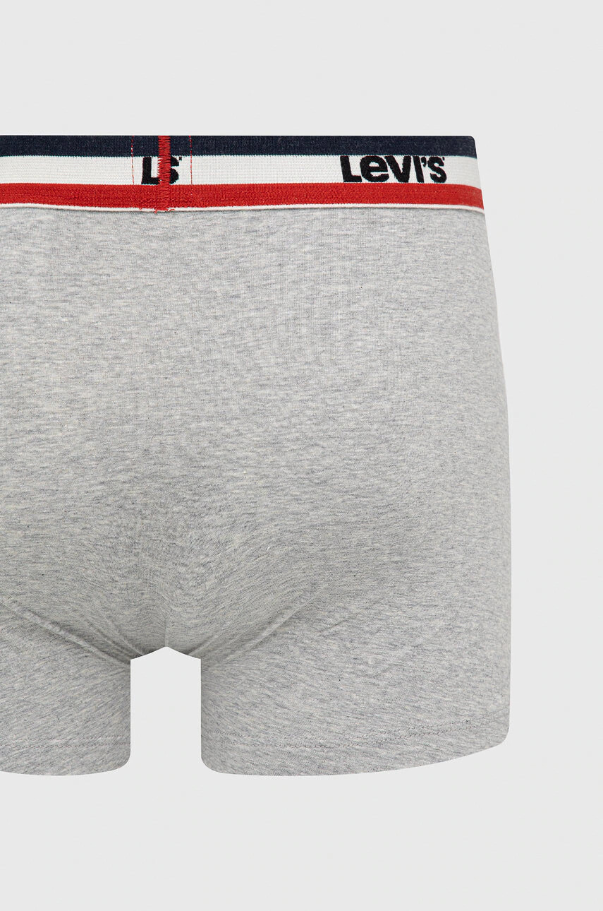 Levi's Боксерки мъжки в сиво - Pepit.bg