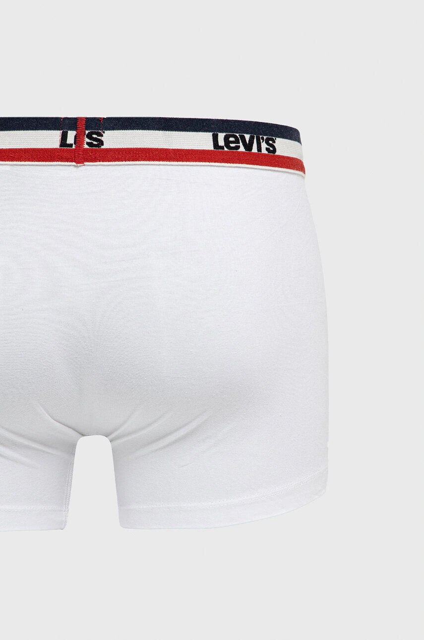 Levi's Боксерки мъжки в бяло - Pepit.bg