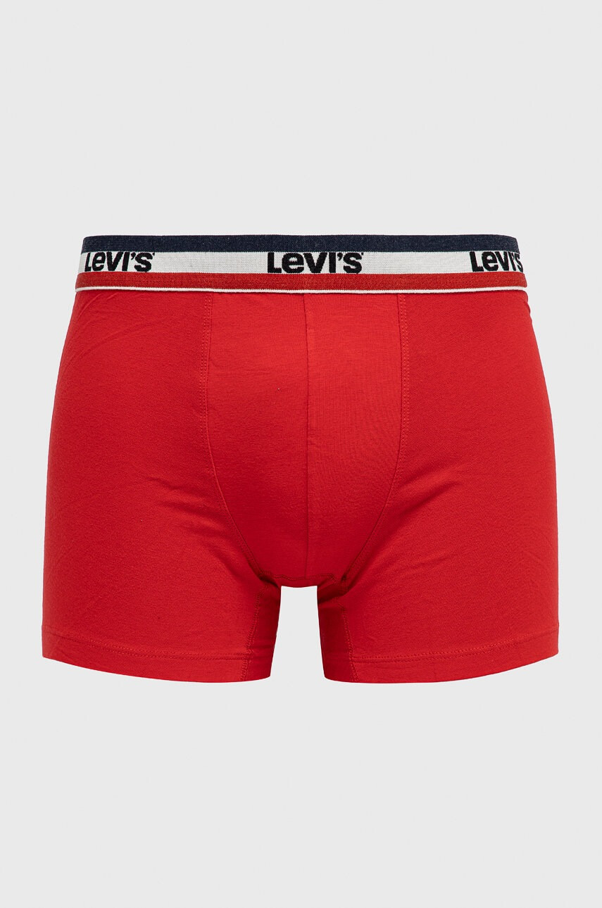 Levi's Боксерки мъжки в бяло - Pepit.bg