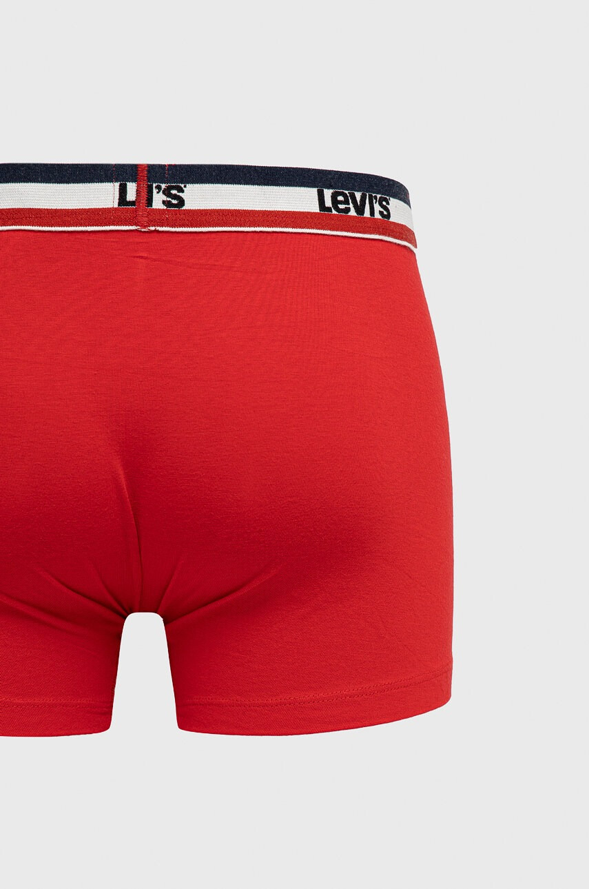 Levi's Боксерки мъжки в бяло - Pepit.bg