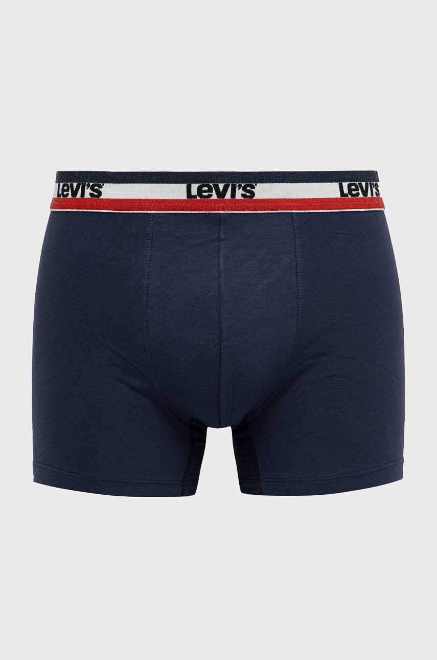 Levi's Боксерки мъжки в бяло - Pepit.bg