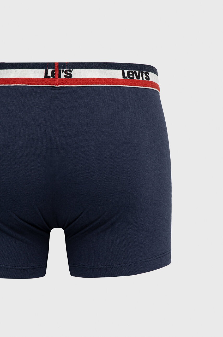 Levi's Боксерки мъжки в бяло - Pepit.bg