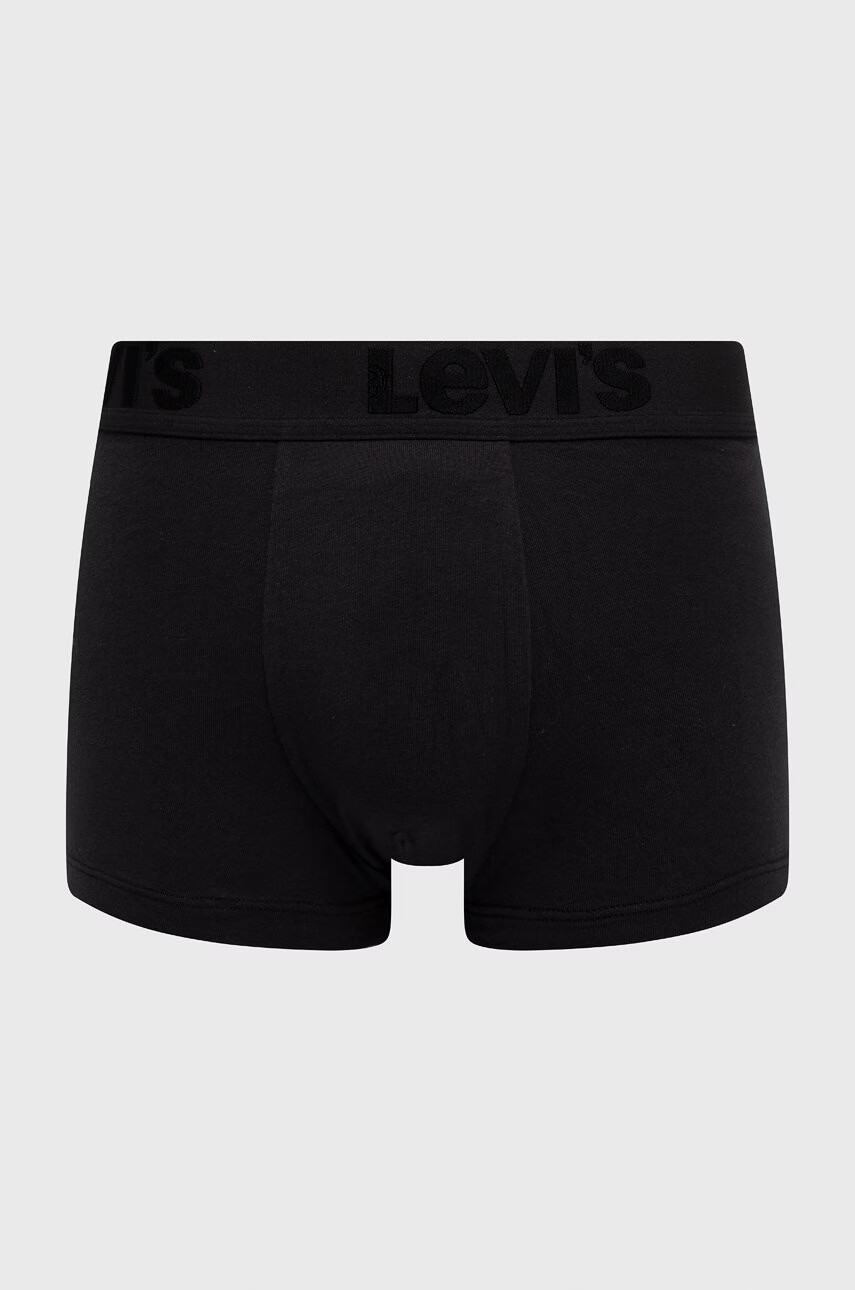 Levi's Боксерки мъжки в черно - Pepit.bg