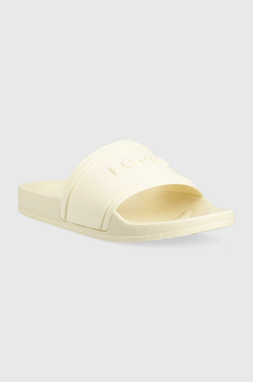 Levi's Чехли June 3D S в бежово D7536.0002 - Pepit.bg