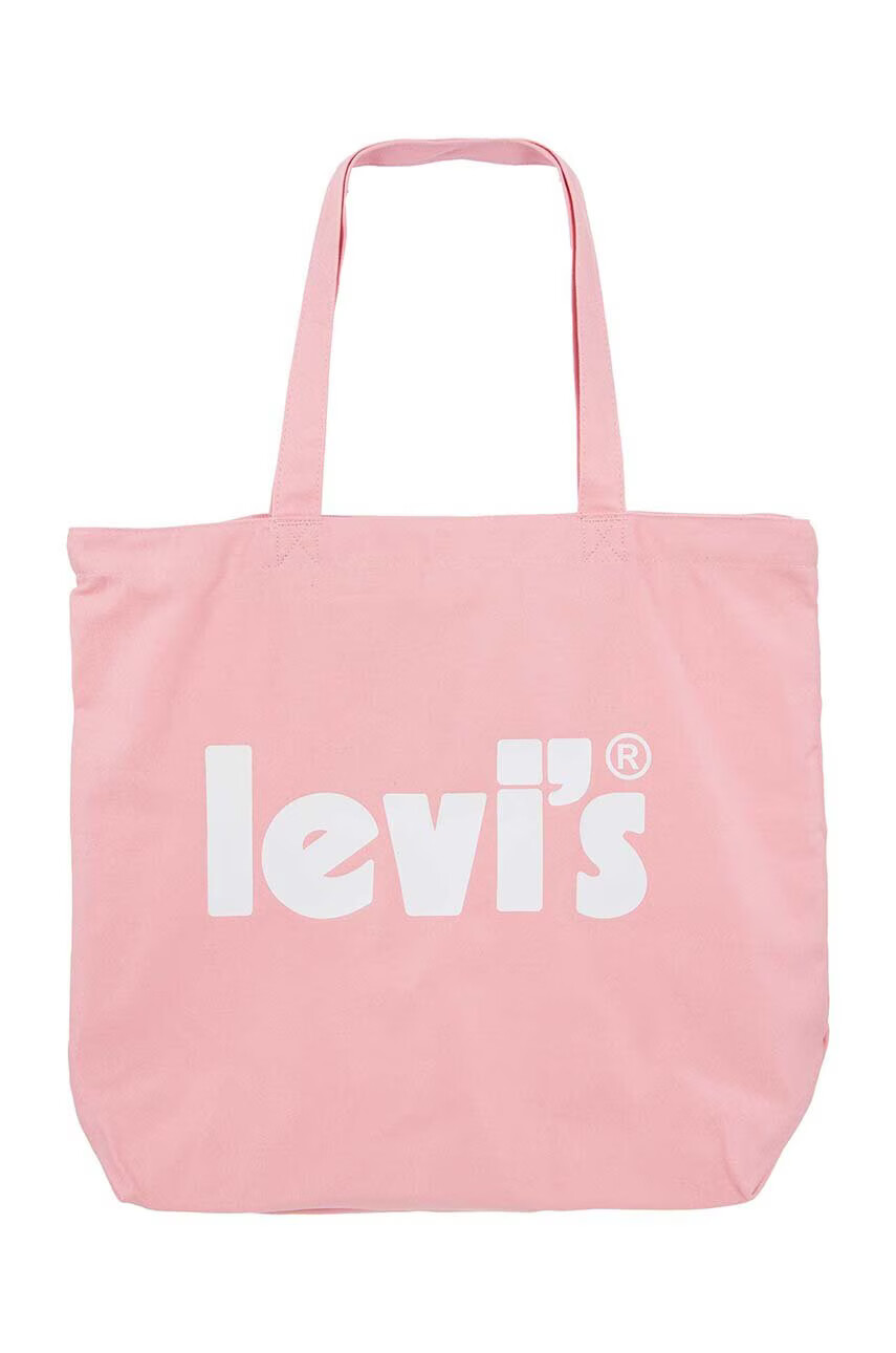 Levi's Детска чанта в розово - Pepit.bg