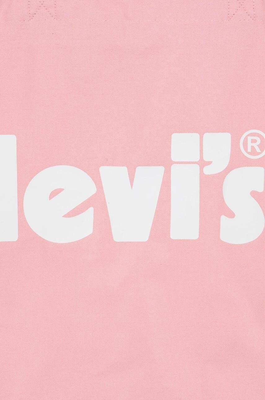Levi's Детска чанта в розово - Pepit.bg
