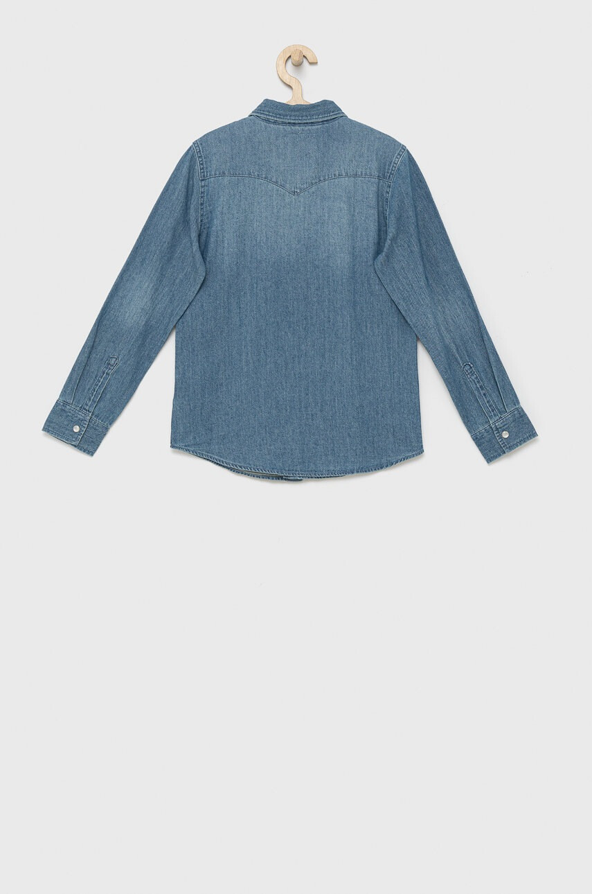 Levi's Детска памучна риза - Pepit.bg