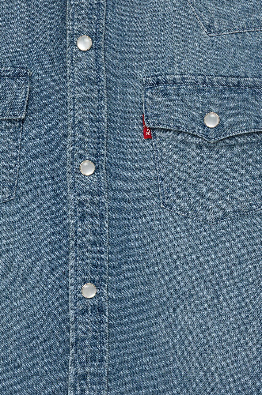 Levi's Детска памучна риза - Pepit.bg