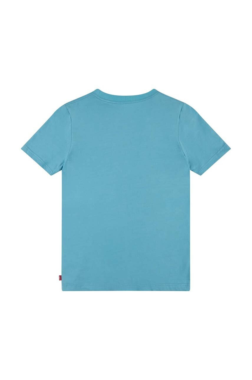 Levi's Детска памучна тениска - Pepit.bg