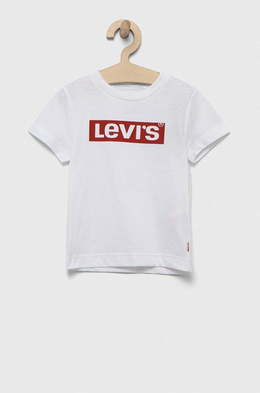 Levi's Детска памучна тениска - Pepit.bg