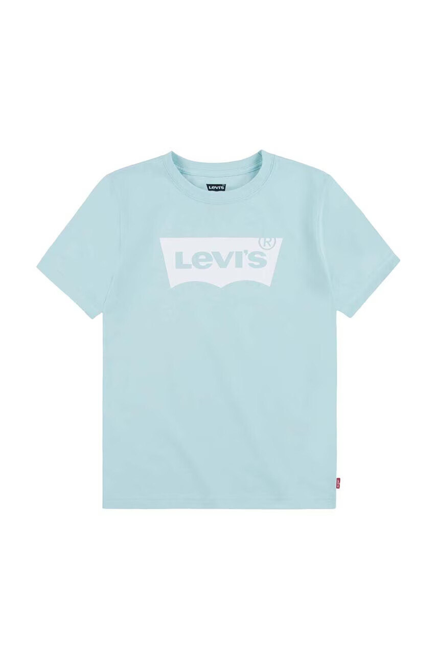 Levi's Детска памучна тениска - Pepit.bg