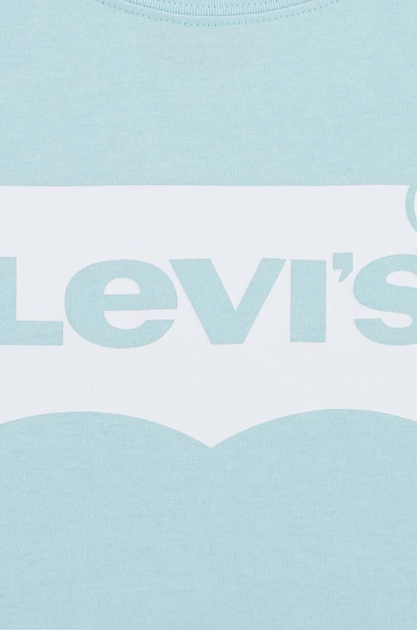 Levi's Детска памучна тениска - Pepit.bg