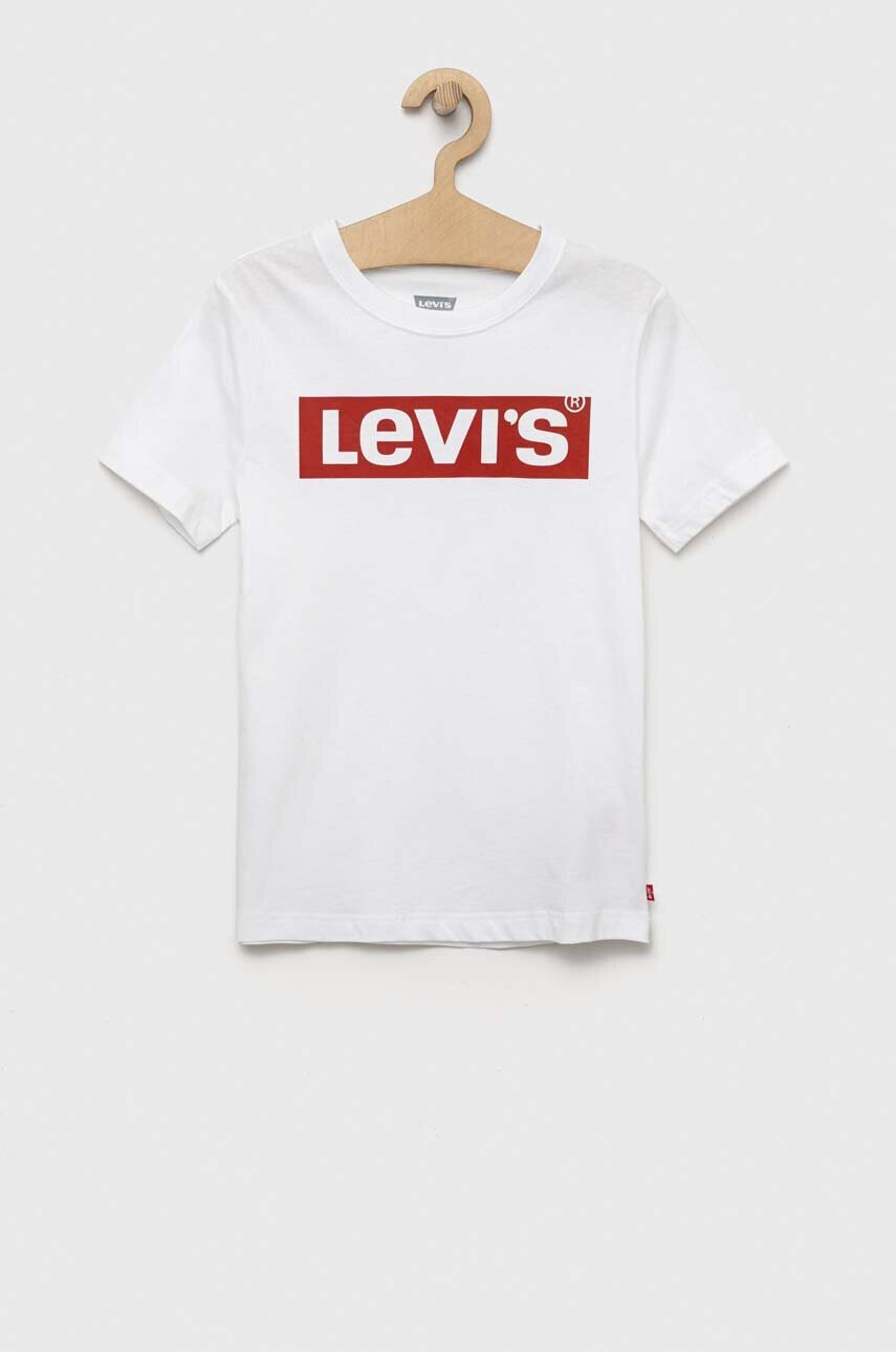 Levi's Детска памучна тениска - Pepit.bg