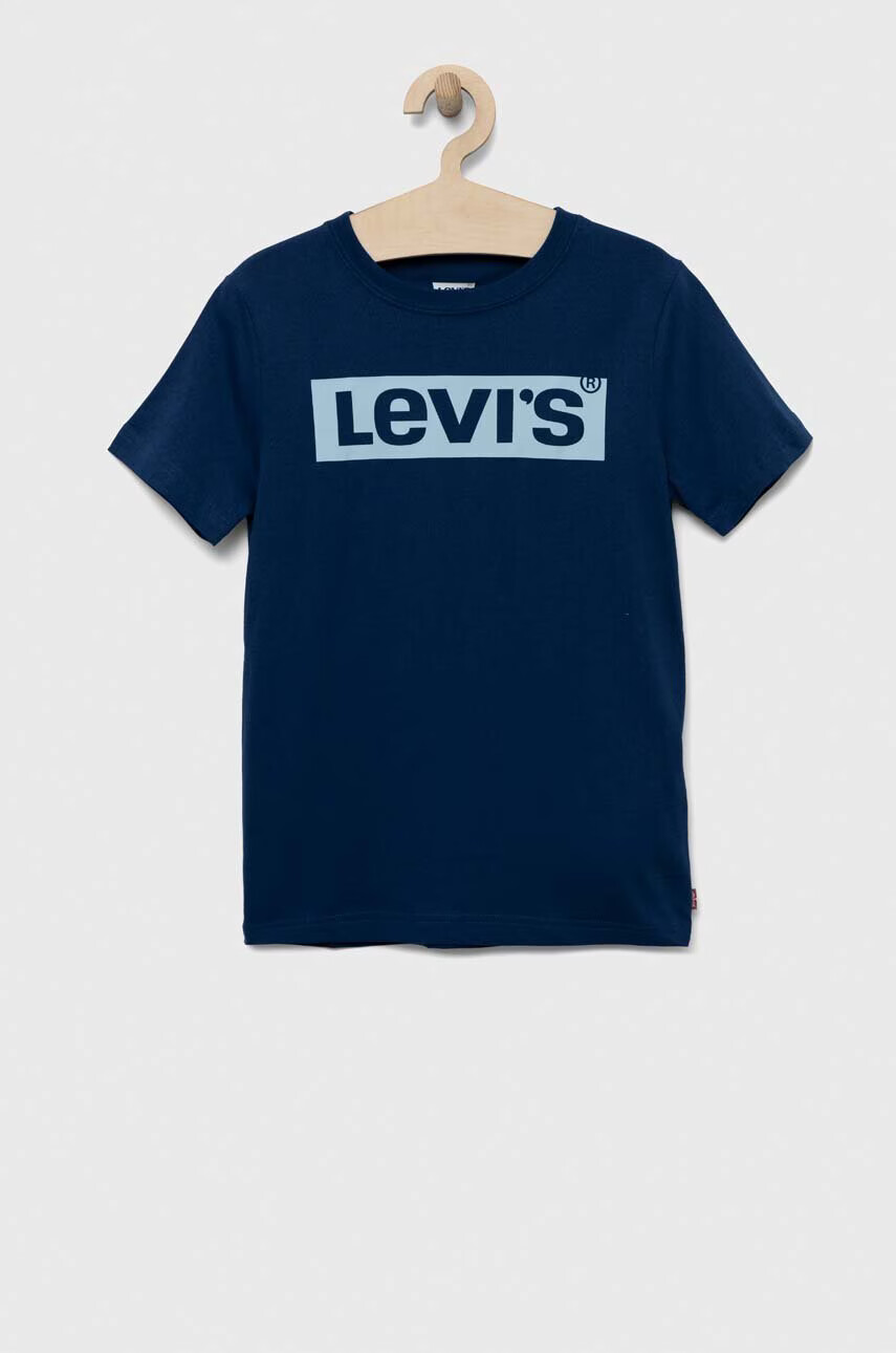 Levi's Детска памучна тениска - Pepit.bg
