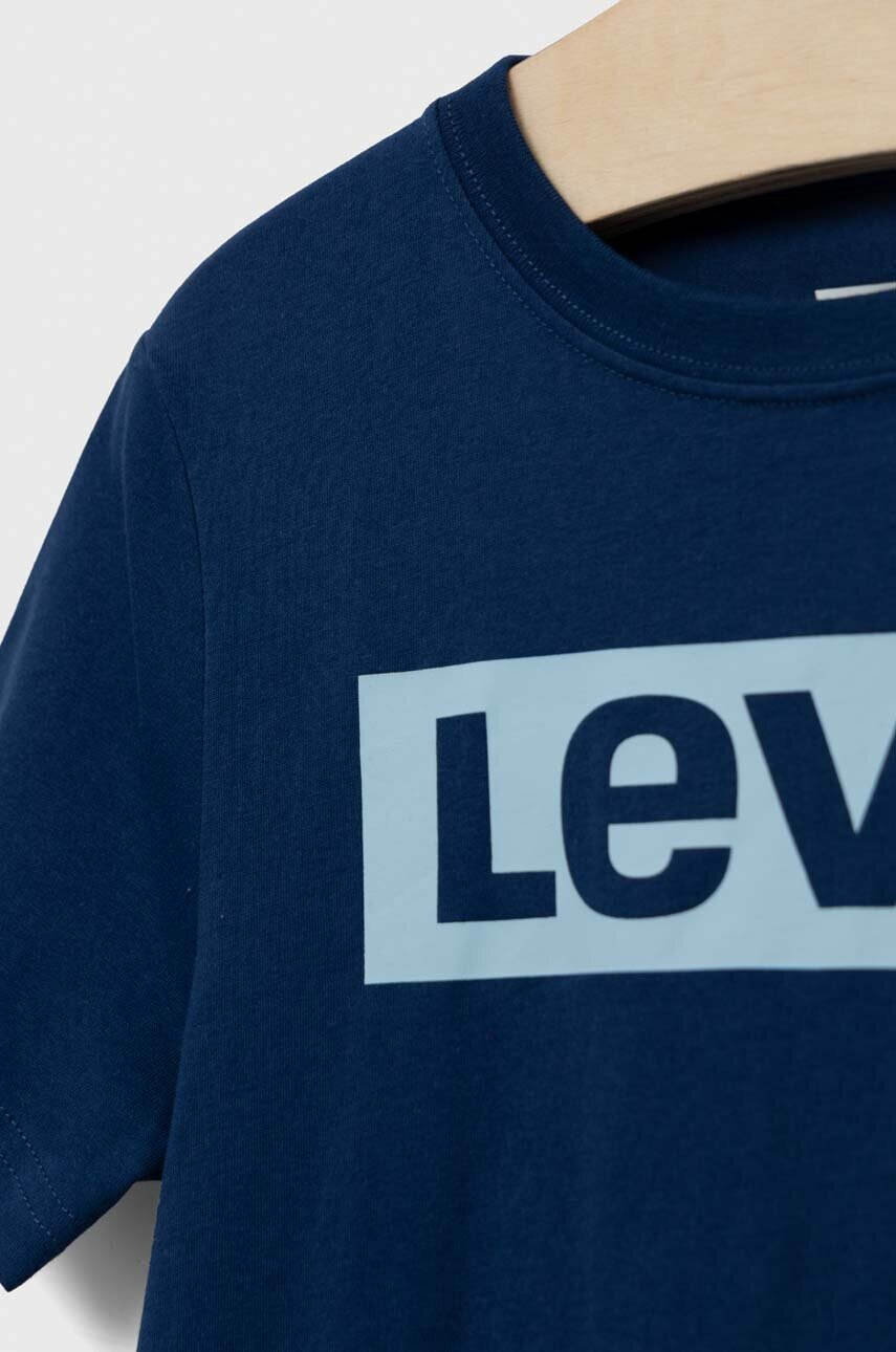 Levi's Детска памучна тениска - Pepit.bg