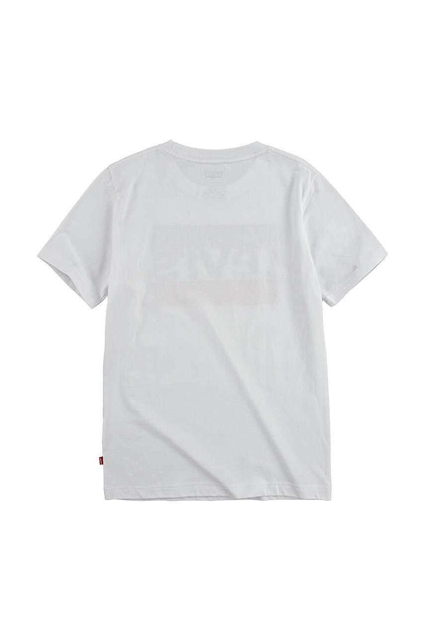 Levi's Детска тениска в бяло с принт - Pepit.bg