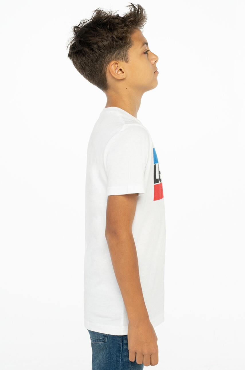 Levi's Детска тениска в бяло с принт - Pepit.bg
