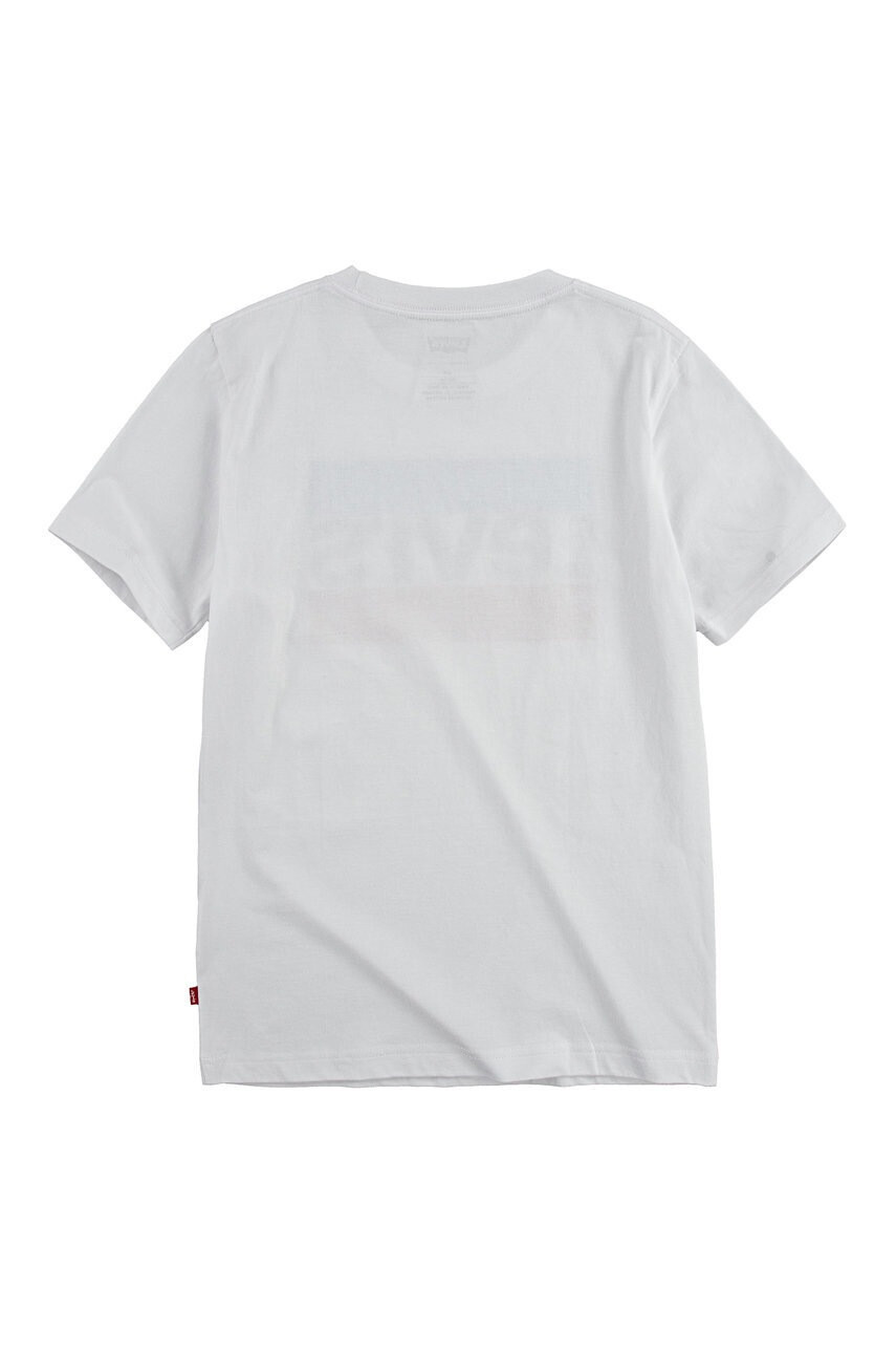 Levi's Детска тениска в бяло с принт - Pepit.bg