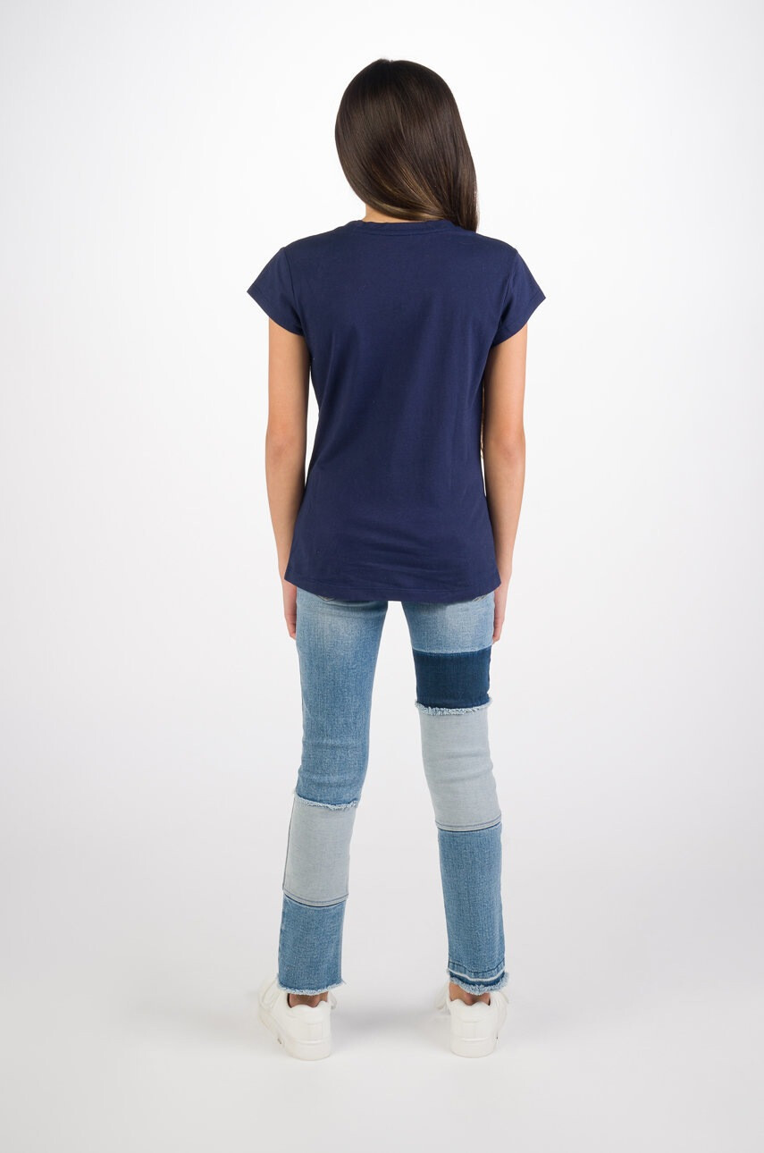 Levi's Детска тениска в тъмносиньо - Pepit.bg