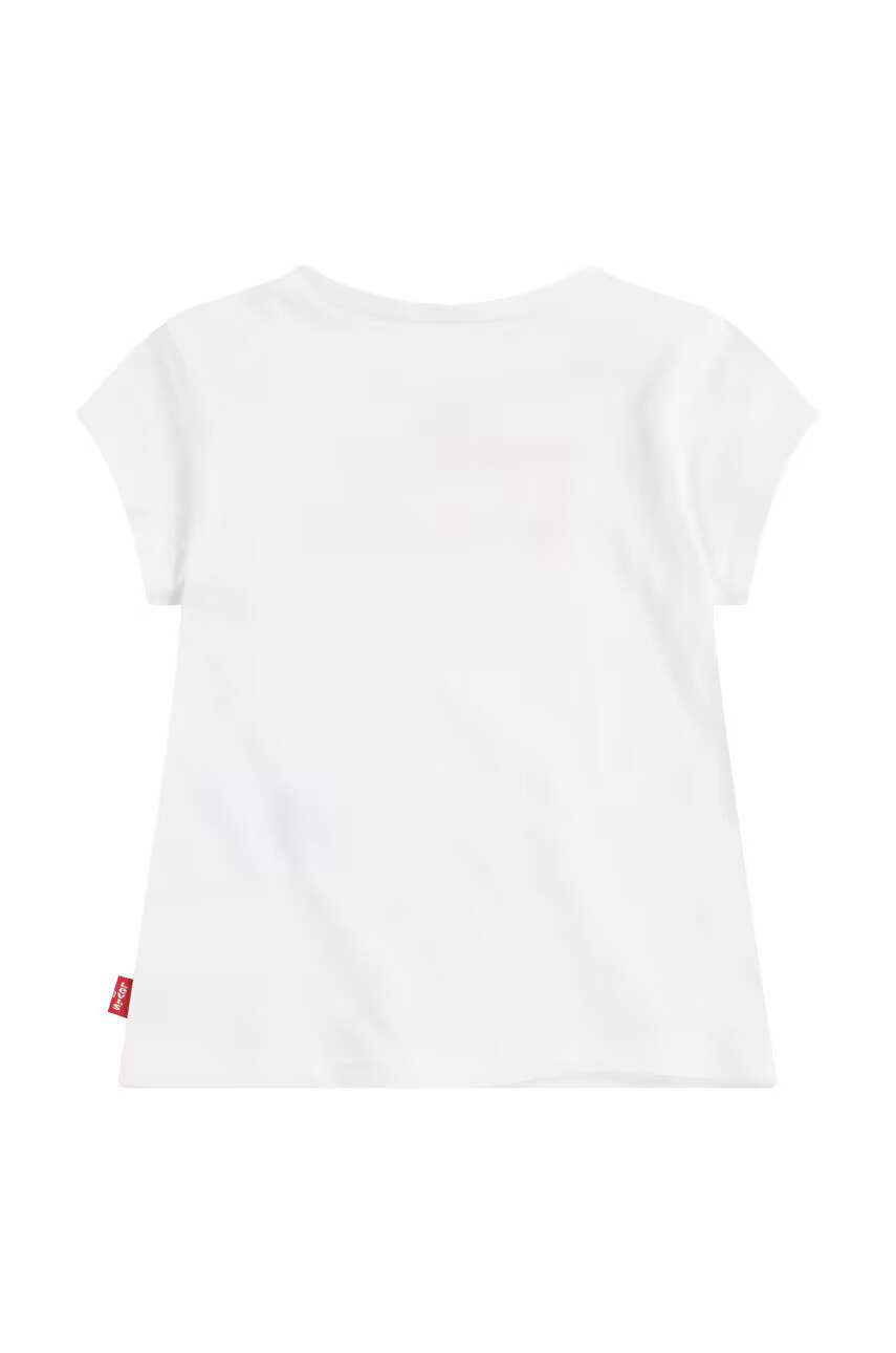 Levi's Детска тениска в бяло - Pepit.bg
