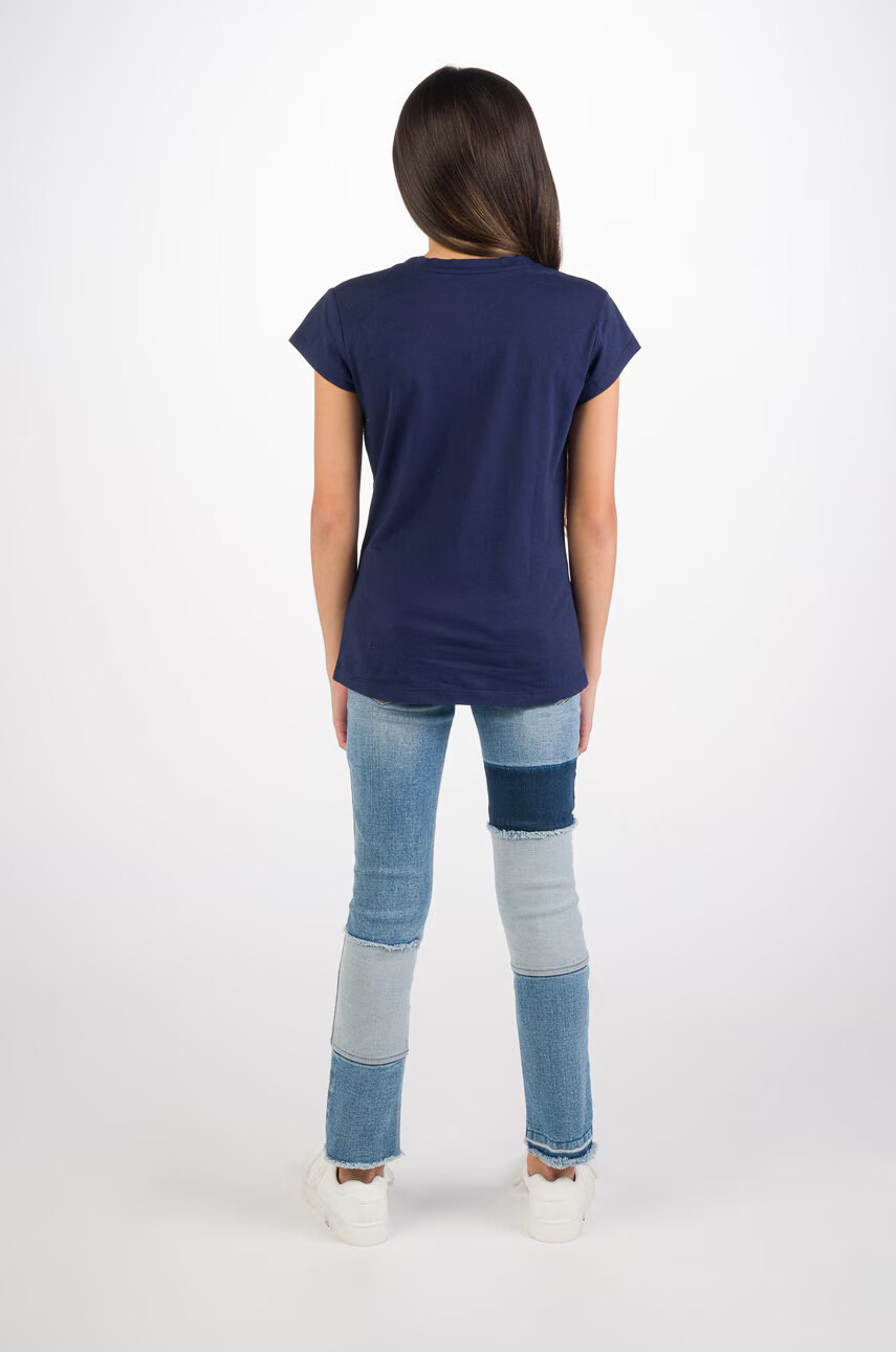 Levi's Детска тениска в тъмносиньо - Pepit.bg