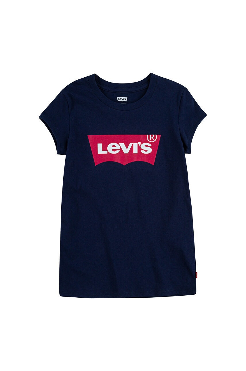 Levi's Детска тениска в тъмносиньо - Pepit.bg