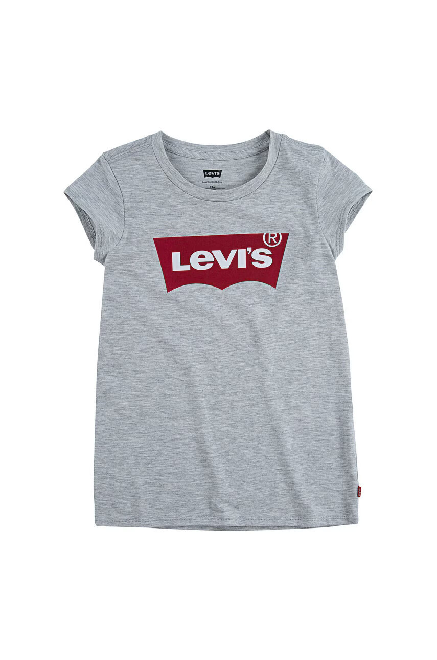 Levi's Детска тениска в сиво - Pepit.bg