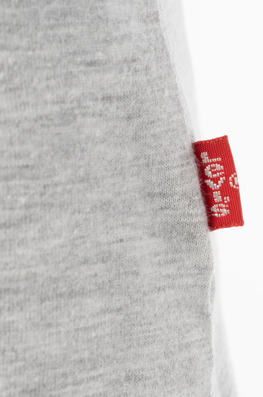 Levi's Детска тениска в сиво - Pepit.bg