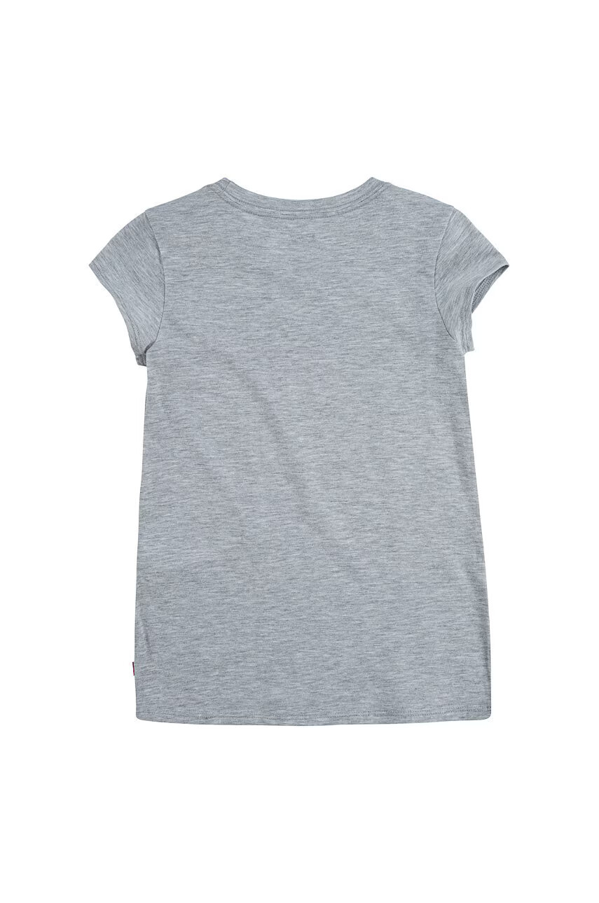 Levi's Детска тениска в сиво - Pepit.bg