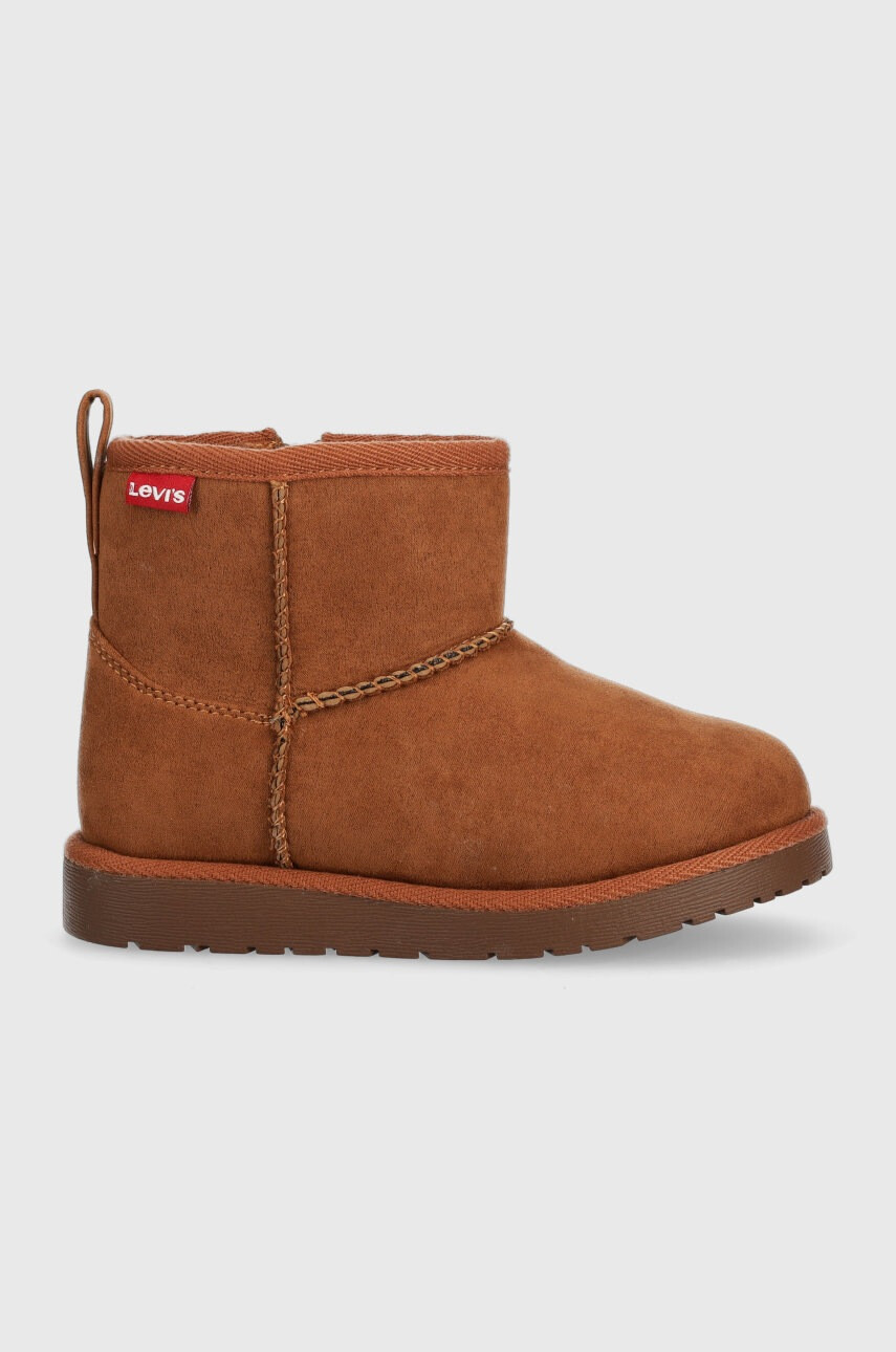 Levi's Детски апрески в кафяво - Pepit.bg