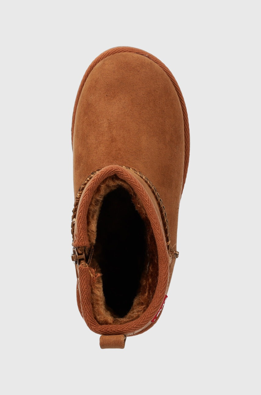Levi's Детски апрески в кафяво - Pepit.bg