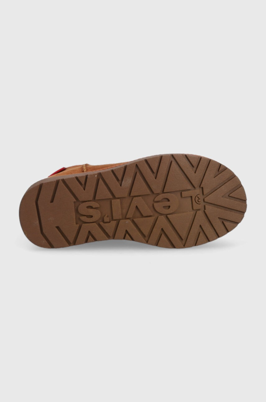 Levi's Детски апрески в кафяво - Pepit.bg