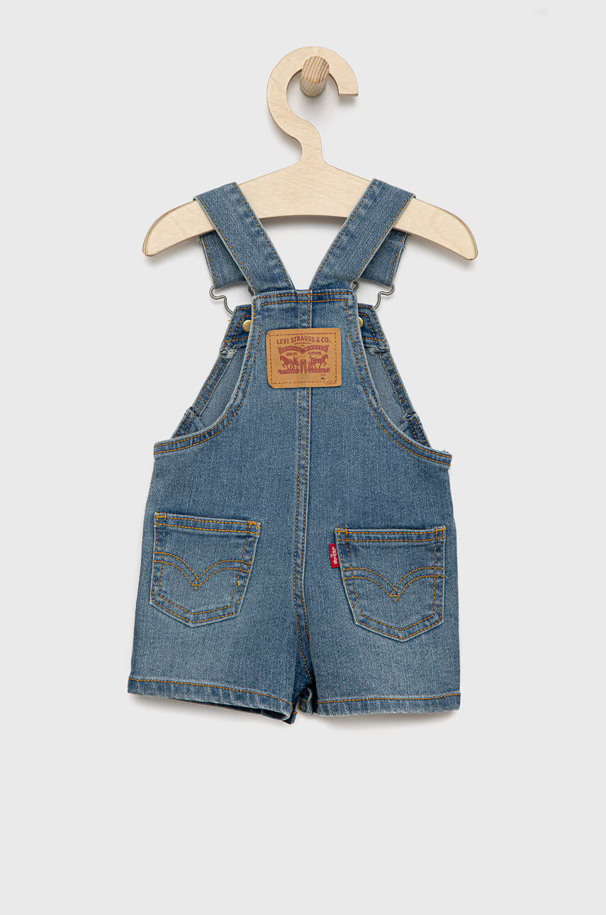 Levi's Детски дънков гащеризон - Pepit.bg
