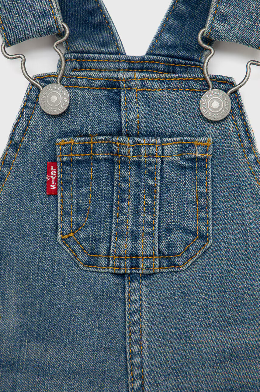 Levi's Детски дънков гащеризон - Pepit.bg
