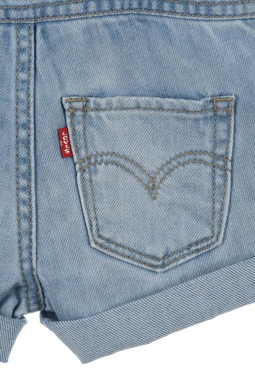 Levi's Детски дънков гащеризон в синьо - Pepit.bg